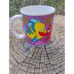 Rare Vintage Little Mermaid Disney‎ Coffee Mug In Great Shape